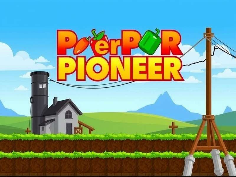 Pepper Power Pioneer Game Screenshot
